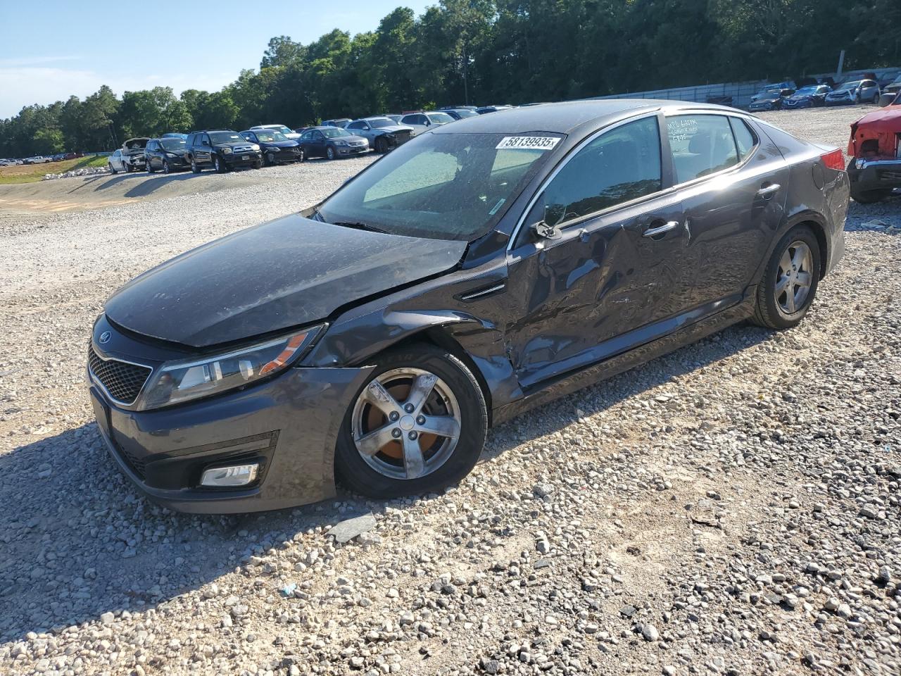 KNAGM4A7XF5648721 · 2015 KIA OPTIMA