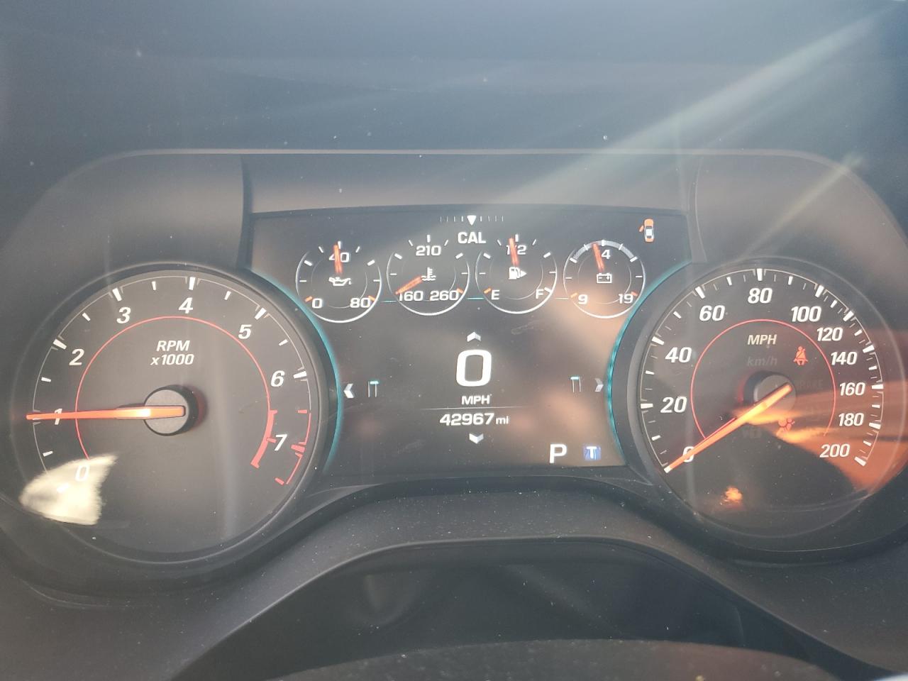 1G1FH1R79H0122319 · 2017 CHEVROLET CAMARO SS · 9/12