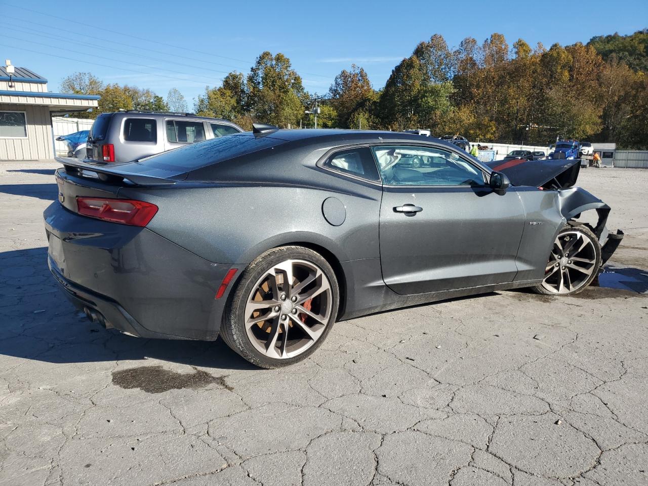 1G1FH1R79H0122319 · 2017 CHEVROLET CAMARO SS · 3/12