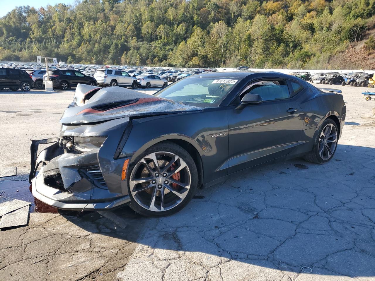 1G1FH1R79H0122319 · 2017 CHEVROLET CAMARO SS