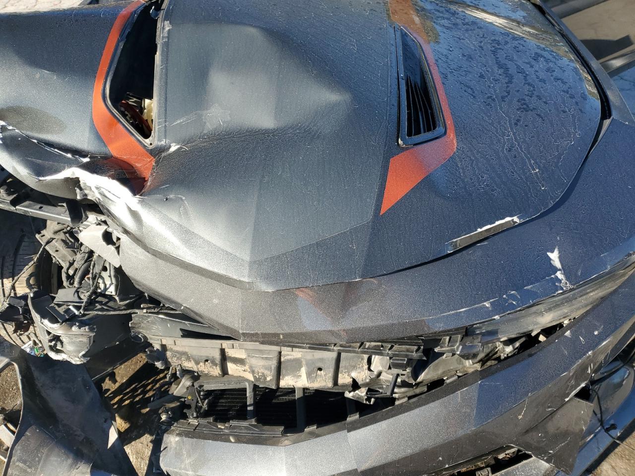 1G1FH1R79H0122319 · 2017 CHEVROLET CAMARO SS · 11/12