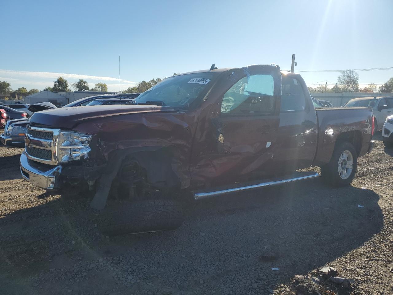 3GCPKSE72DG168377 · 2013 CHEVROLET SILVERADO