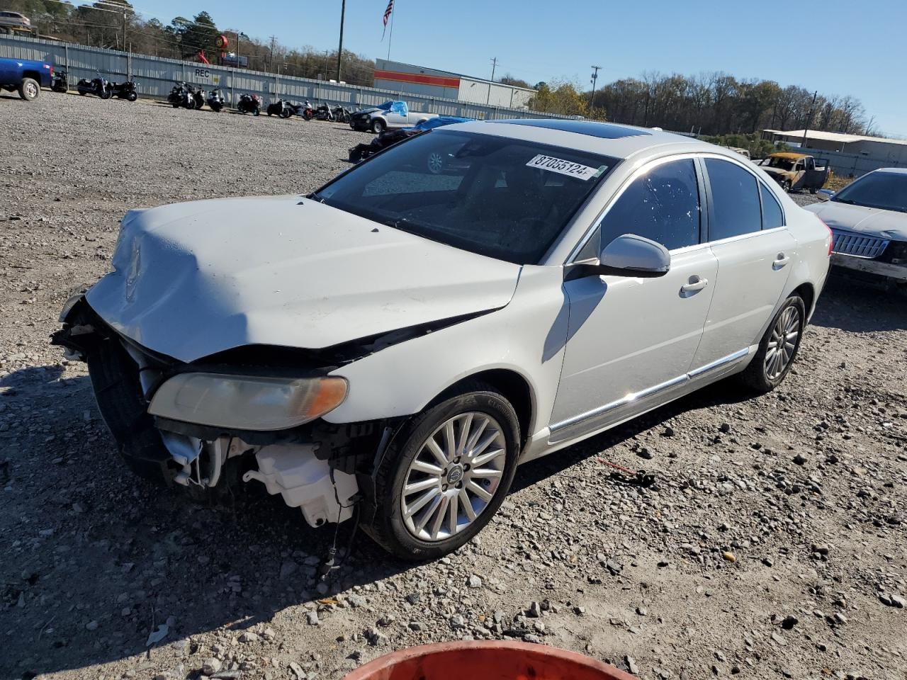 YV1952AS2C1151712 · 2012 VOLVO S80
