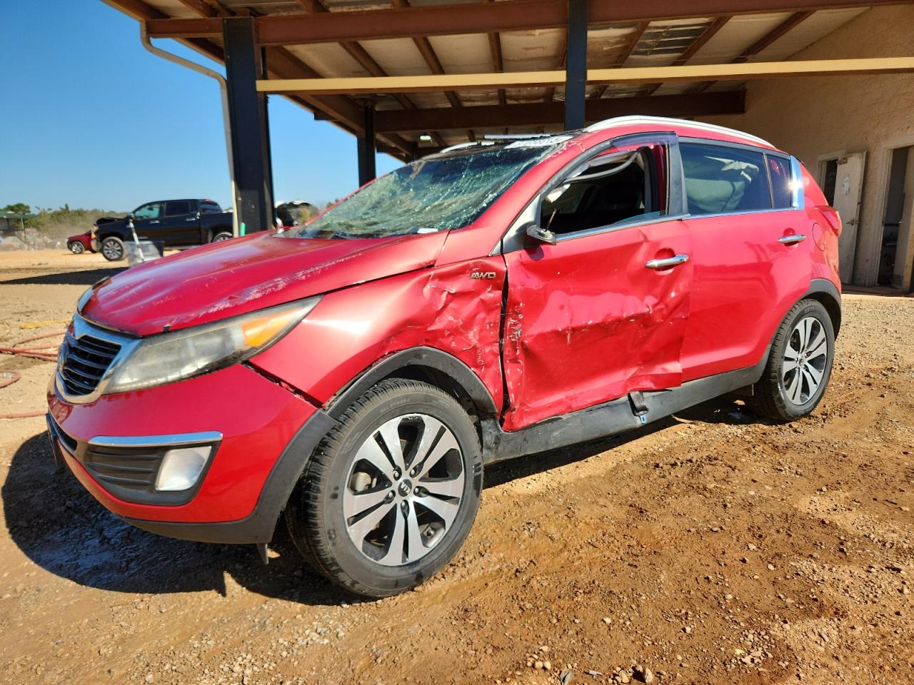 KNDPCCA26B7078736 · 2011 KIA SPORTAGE
