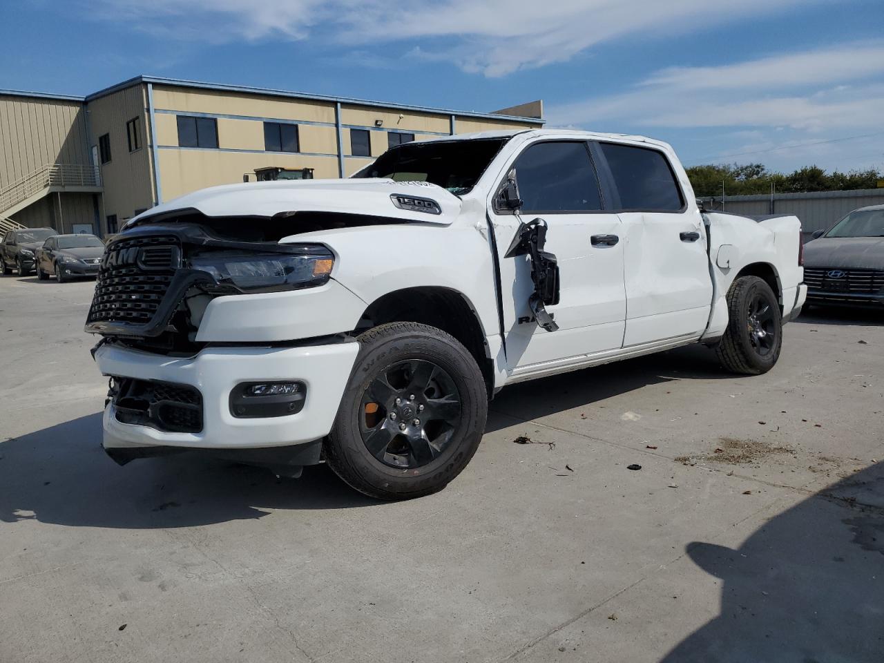 1C6RREGP0SN642051 · 2025 RAM 1500