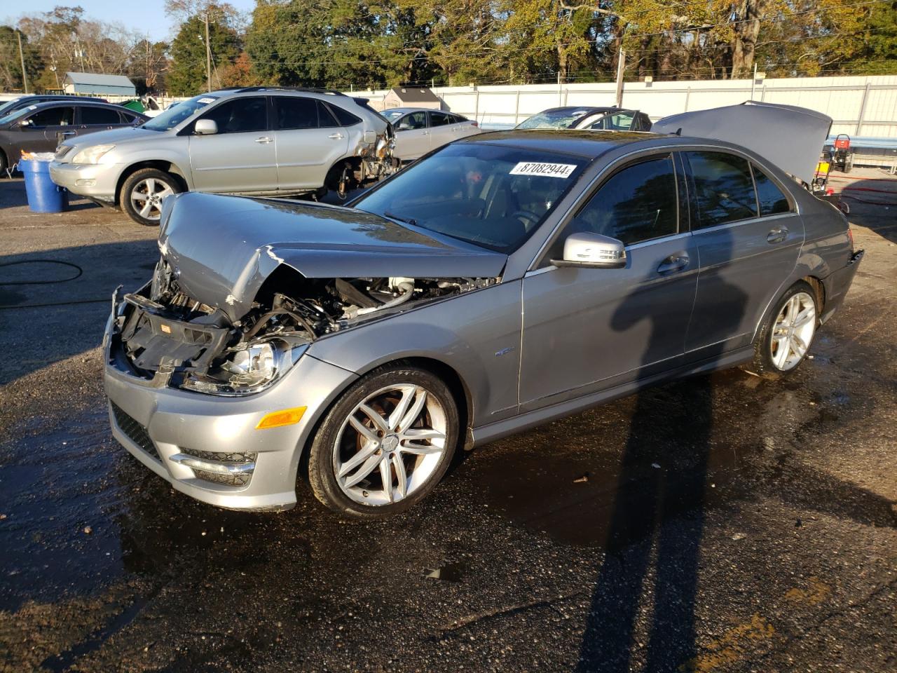WDDGF4HBXCA606856 · 2012 MERCEDES-BENZ C