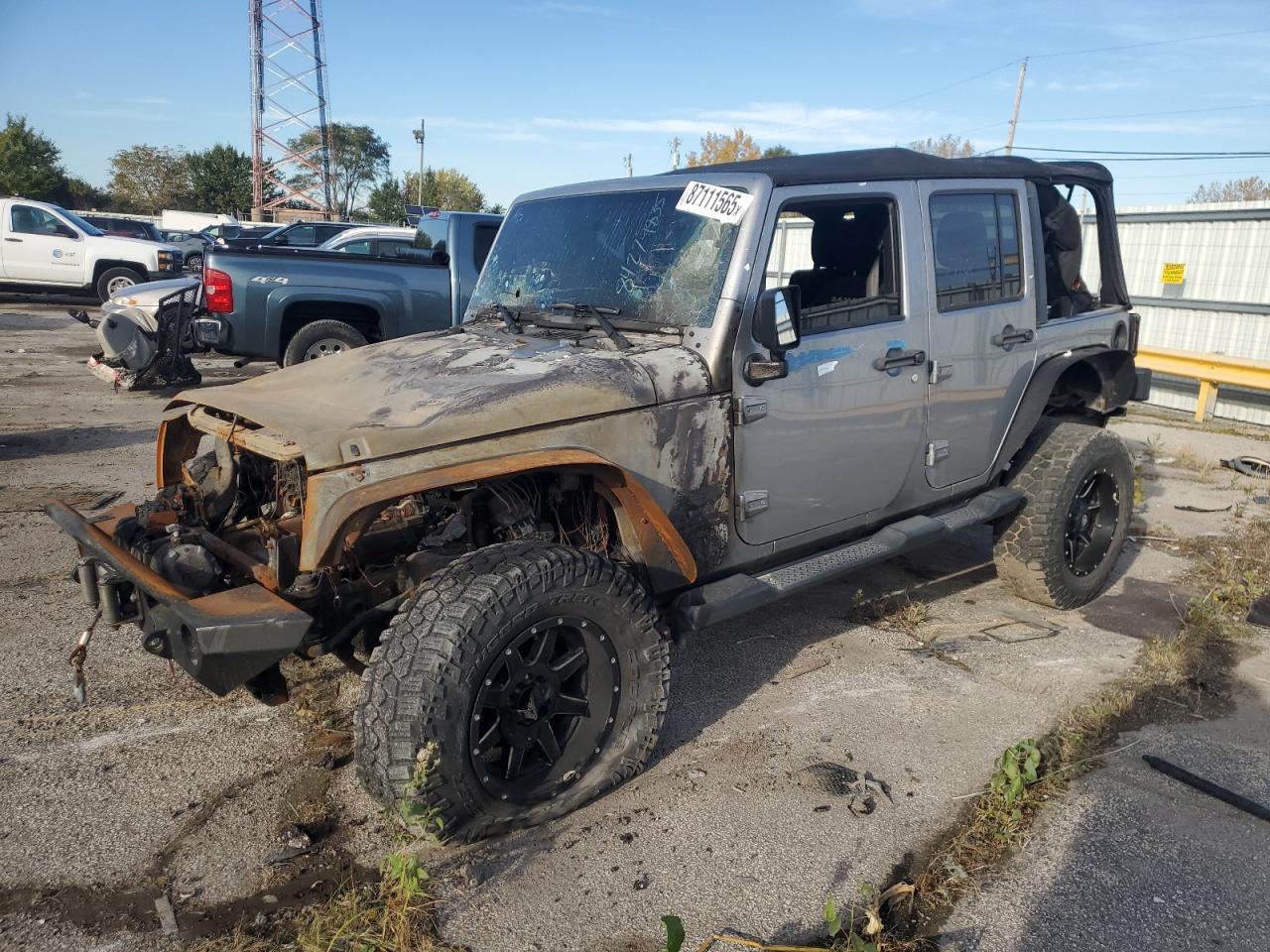 1C4BJWEG0EL233817 · 2014 JEEP WRANGLER UNLIMITED