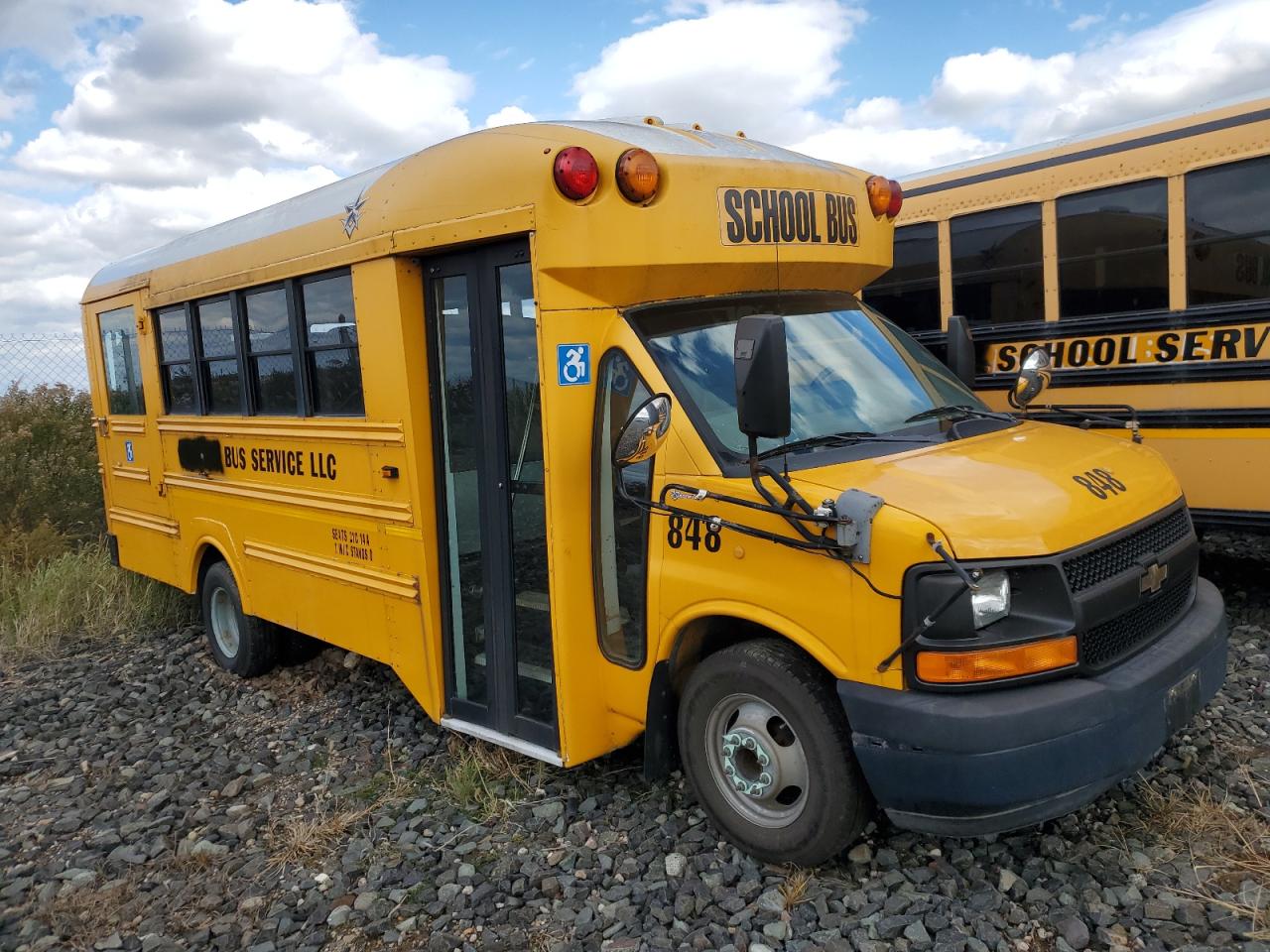 1GB6G5BL7C1151432 · 2013 CHEVROLET EXPRESS