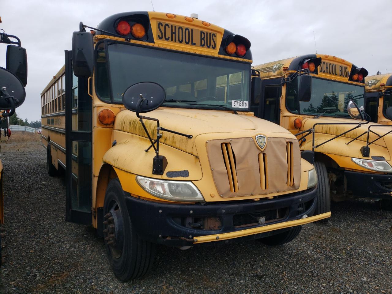 4DRBUSKNX9B102100 · 2009 IC CORPORATION CE SERIES SCHOOL