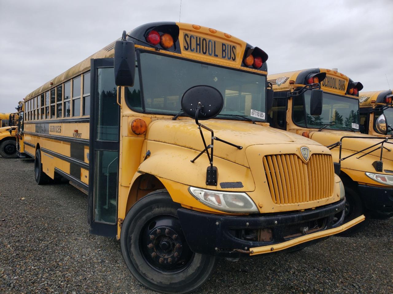 4DRBUSKN19B102096 · 2009 IC CORPORATION CE SERIES SCHOOL
