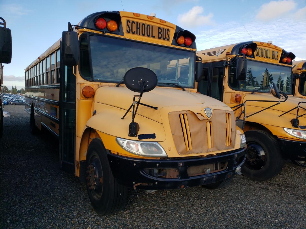 4DRBUSKN99B102086 · 2009 IC CORPORATION CE SERIES SCHOOL