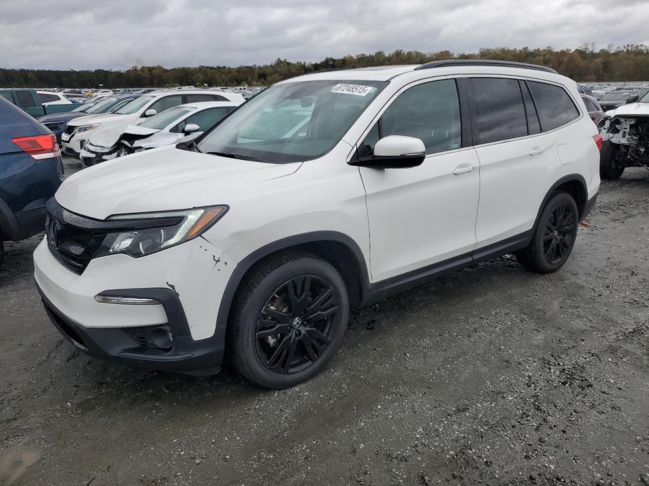 5FNYF6H23NB103321 · 2022 HONDA PILOT