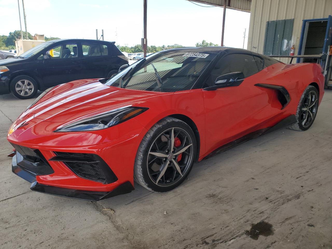 1G1YB2D41M5114483 · 2021 CHEVROLET CORVETTE