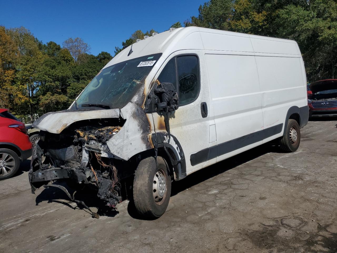 3C6LRVDG0SE522958 · 2025 RAM PROMASTER 2500