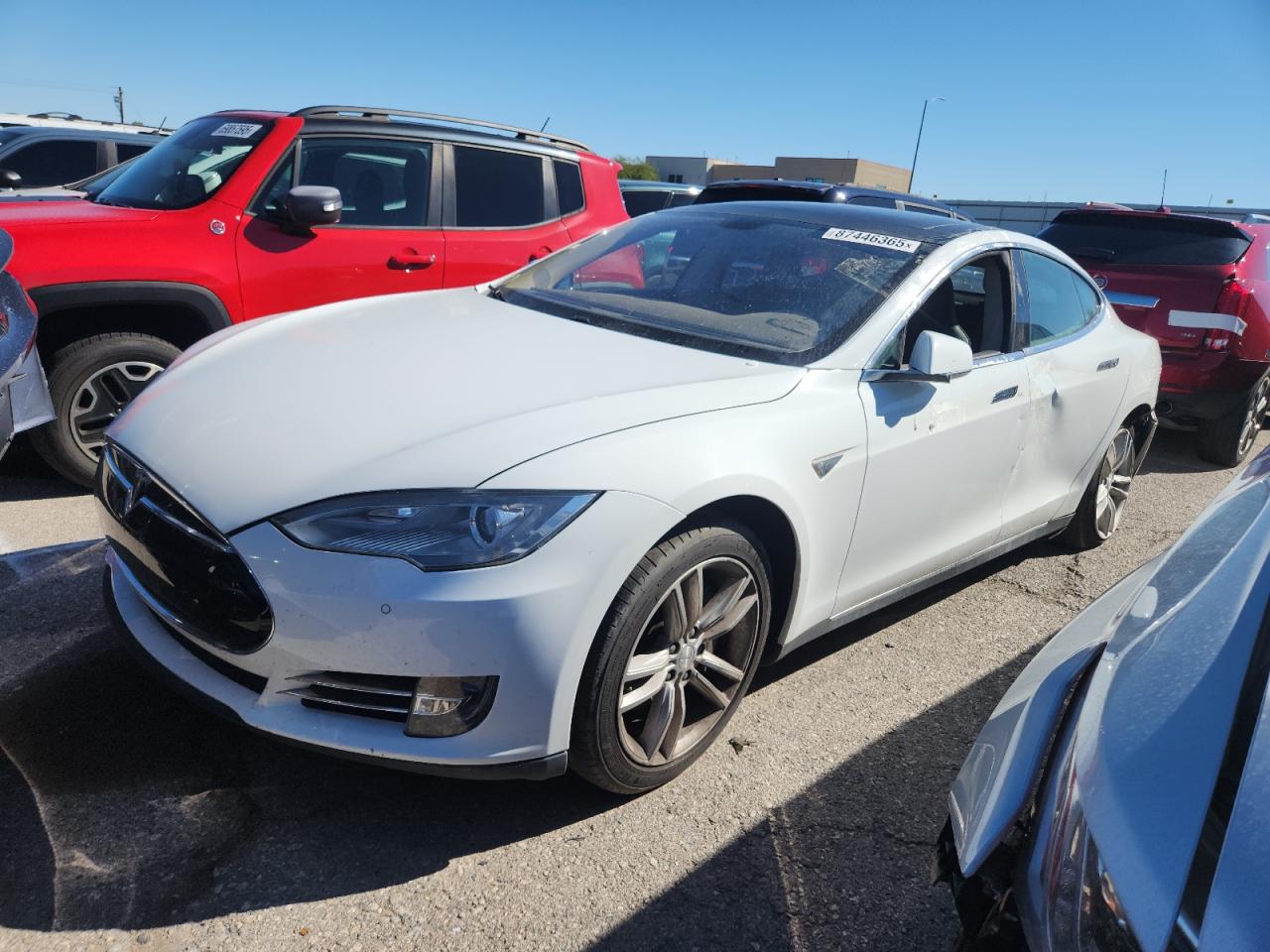 5YJSA1H18EFP50408 · 2014 TESLA MODEL S