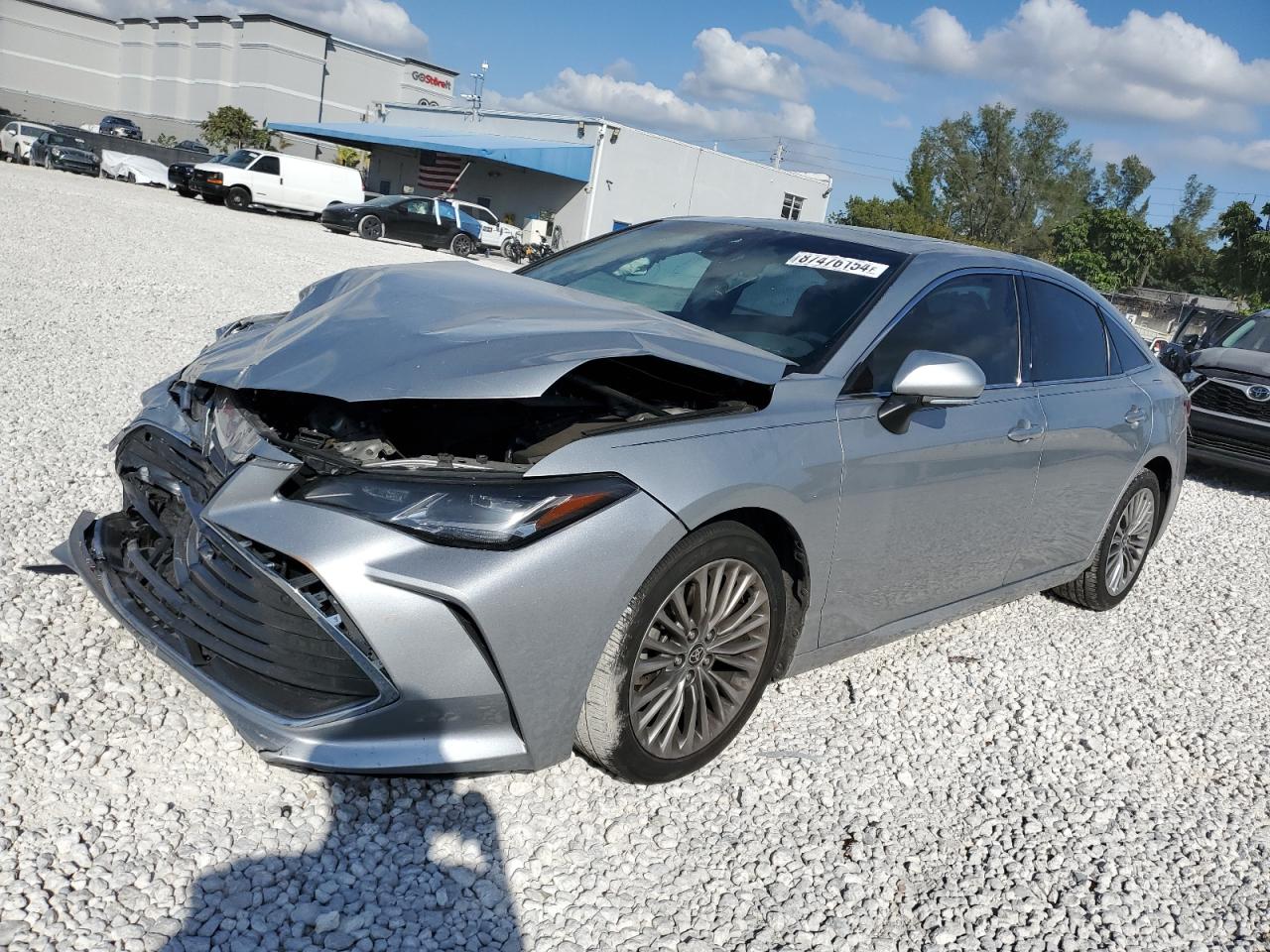 4T1DZ1FB9MU064800 · 2021 TOYOTA AVALON
