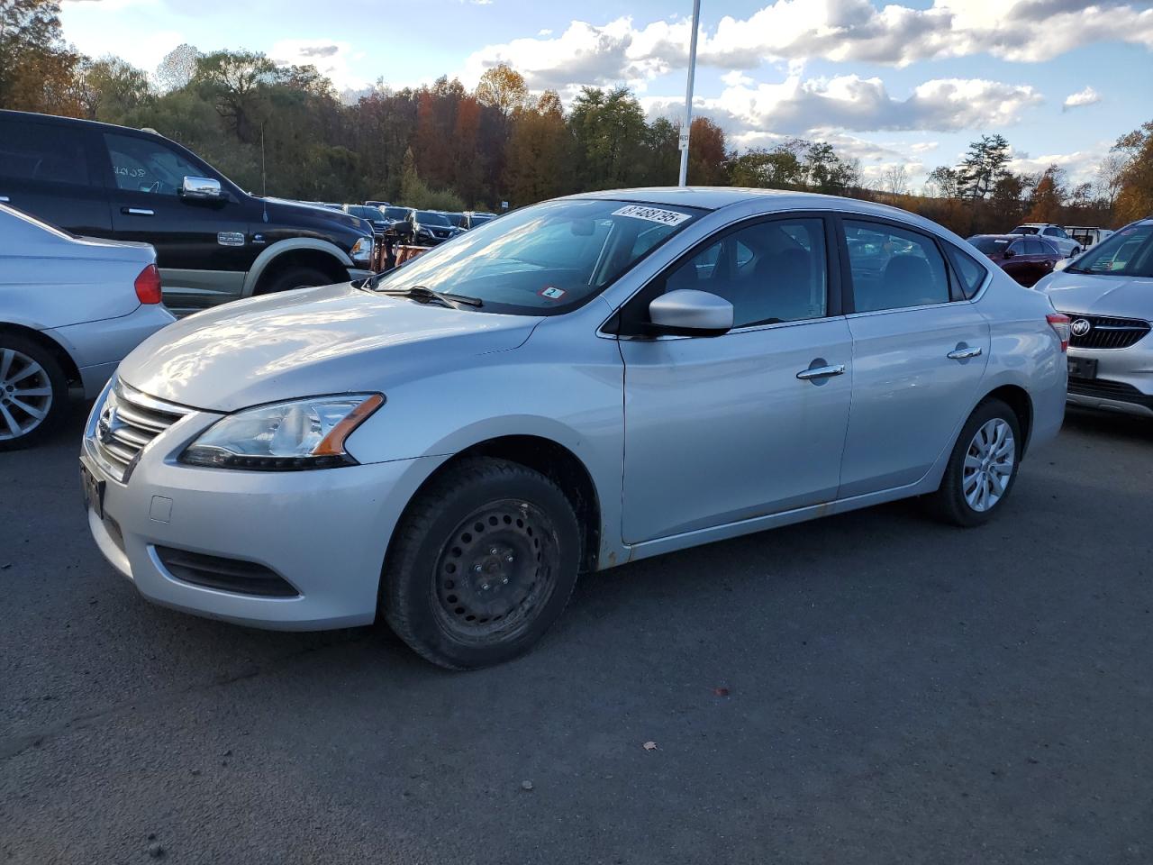 1N4AB7AP1EN850187 · 2014 NISSAN SENTRA
