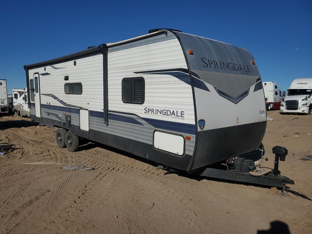 4YDTSGN21N3100024 · 2022 KEYSTONE CHALLENGER TRAILER