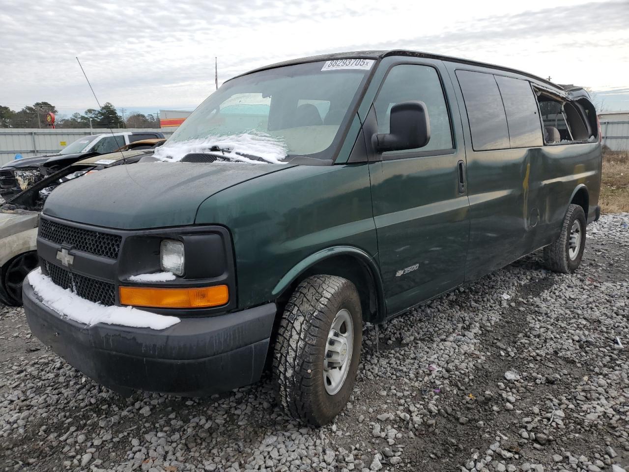 1GAHG39U651214586 · 2005 CHEVROLET EXPRESS G3500