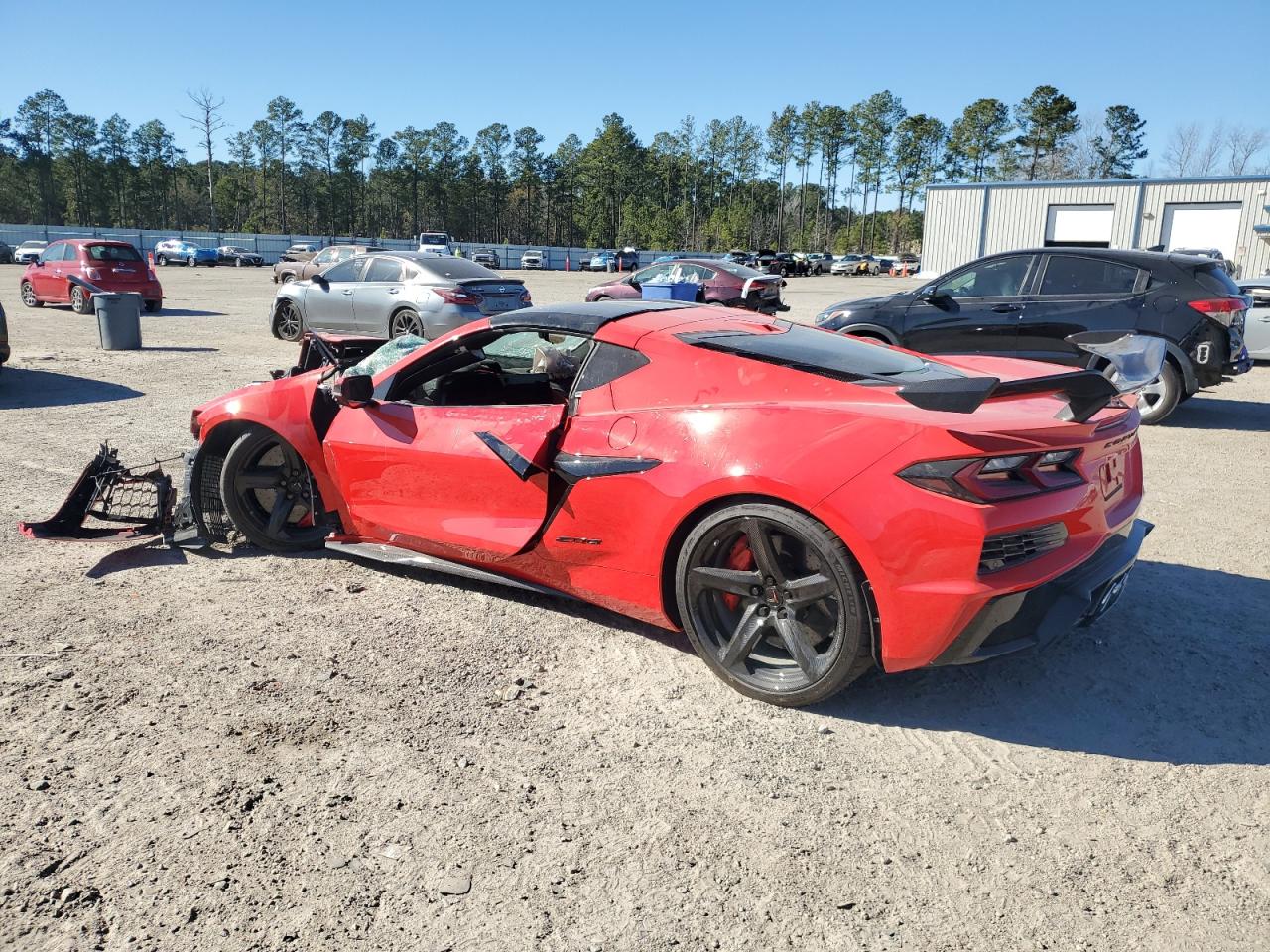 1G1YE2D36R5604178 · 2024 CHEVROLET CORVETTE · 2/13