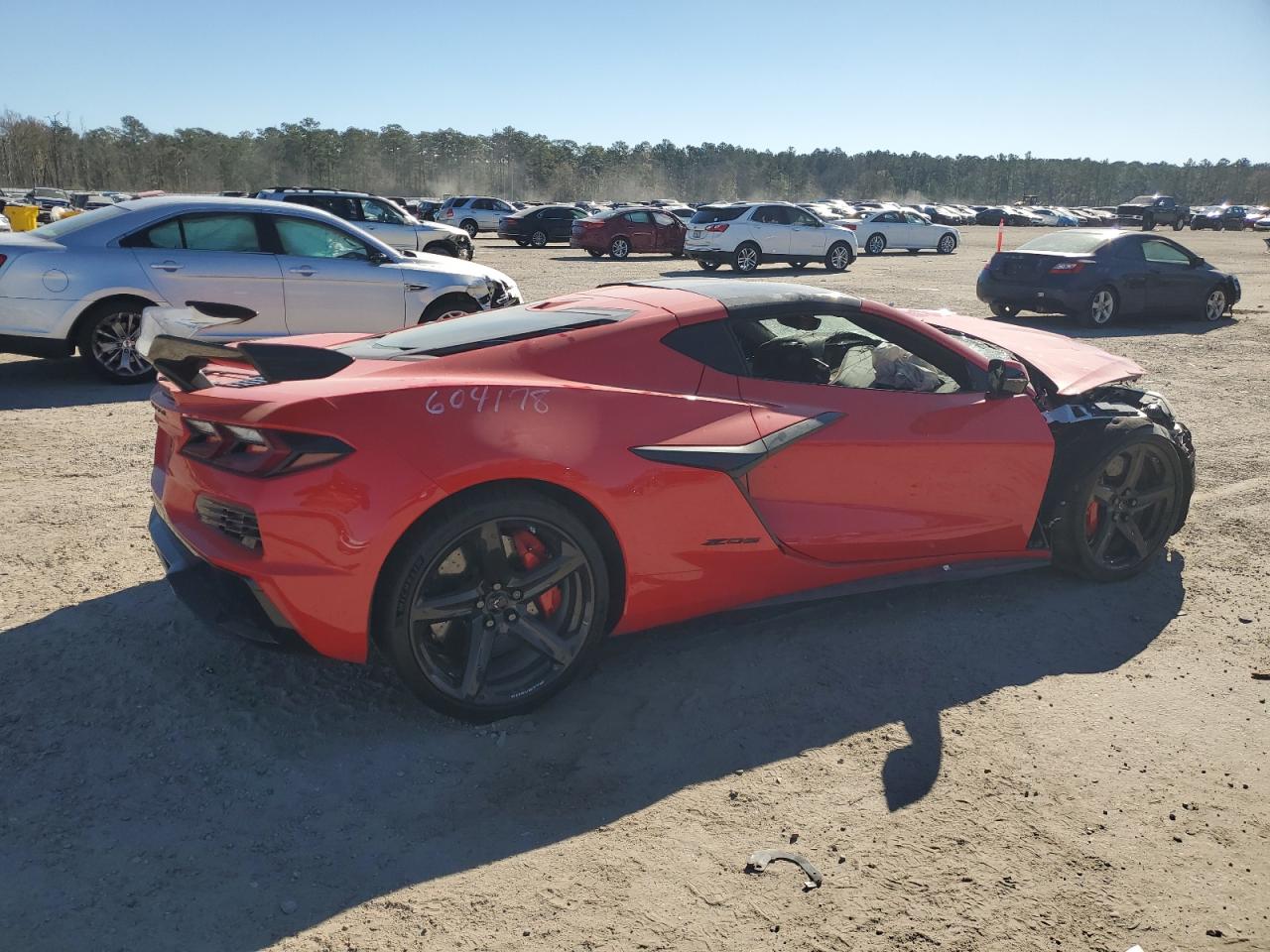 1G1YE2D36R5604178 · 2024 CHEVROLET CORVETTE · 3/13