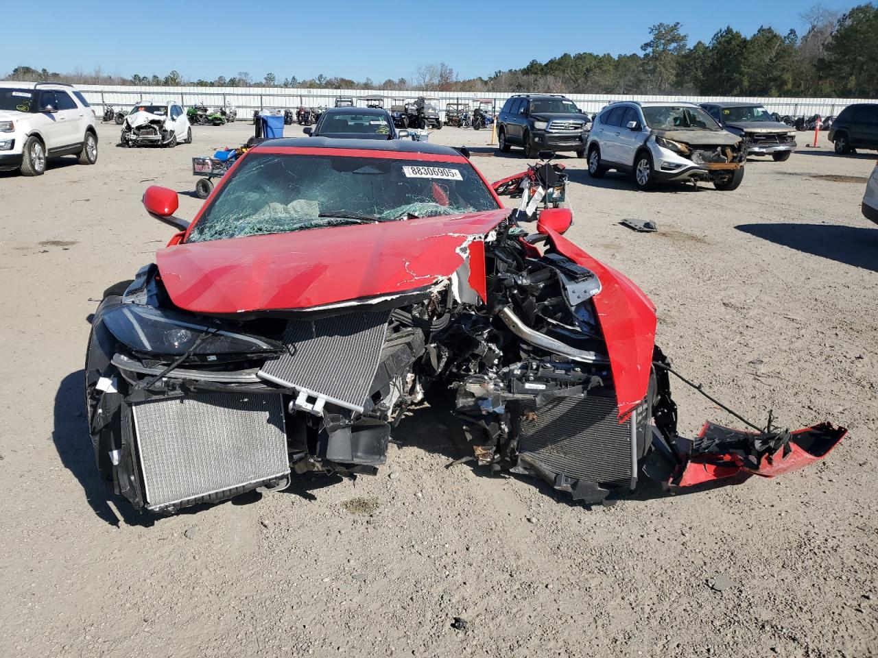 1G1YE2D36R5604178 · 2024 CHEVROLET CORVETTE · 5/13