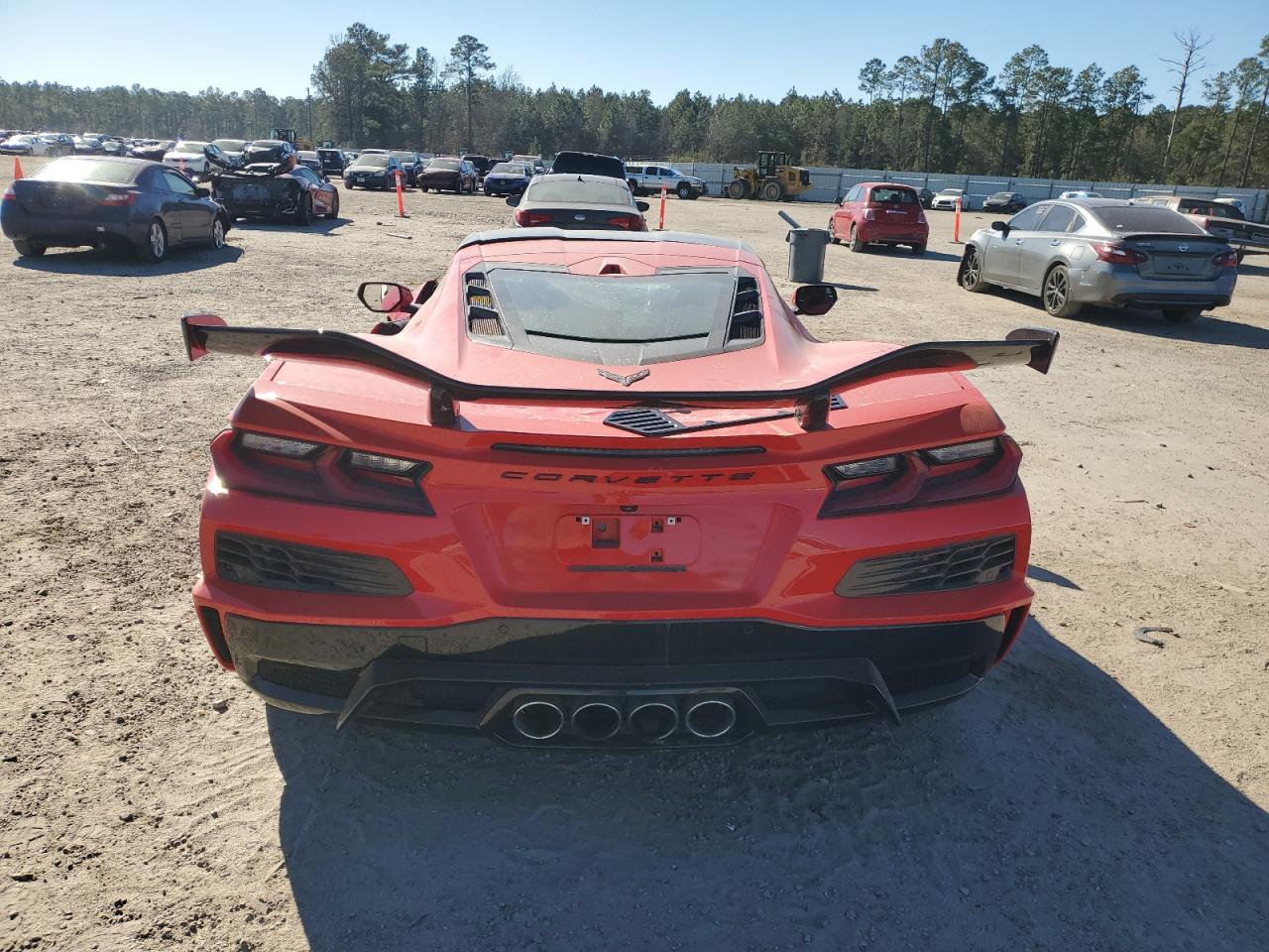 1G1YE2D36R5604178 · 2024 CHEVROLET CORVETTE · 6/13