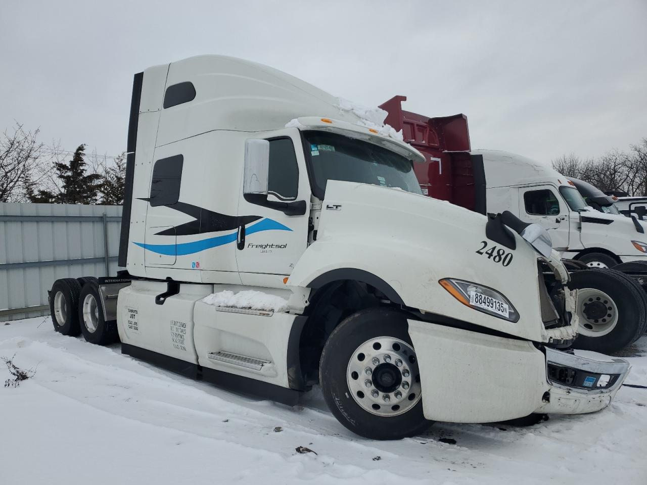 3HSDZAPR3RN570832 · 2024 INTERNATIONAL LT625