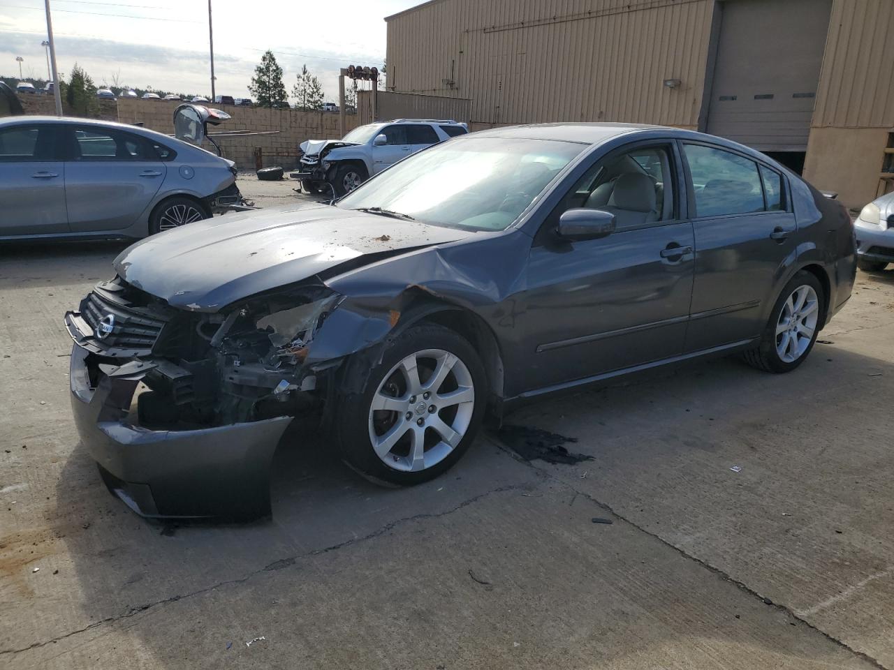 1N4BA41E77C819139 · 2007 NISSAN MAXIMA