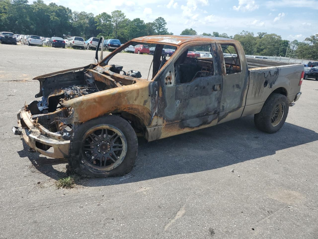 1FTPX145X4NA57109 · 2004 FORD F150