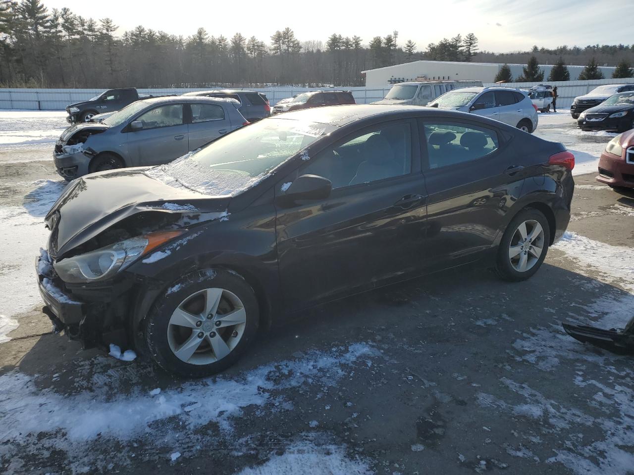 5NPDH4AE5CH092080 · 2012 HYUNDAI ELANTRA