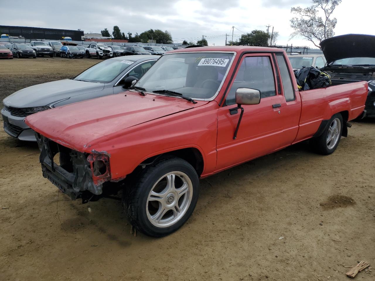 JT4RN70D9H0027911 · 1987 TOYOTA PICKUP