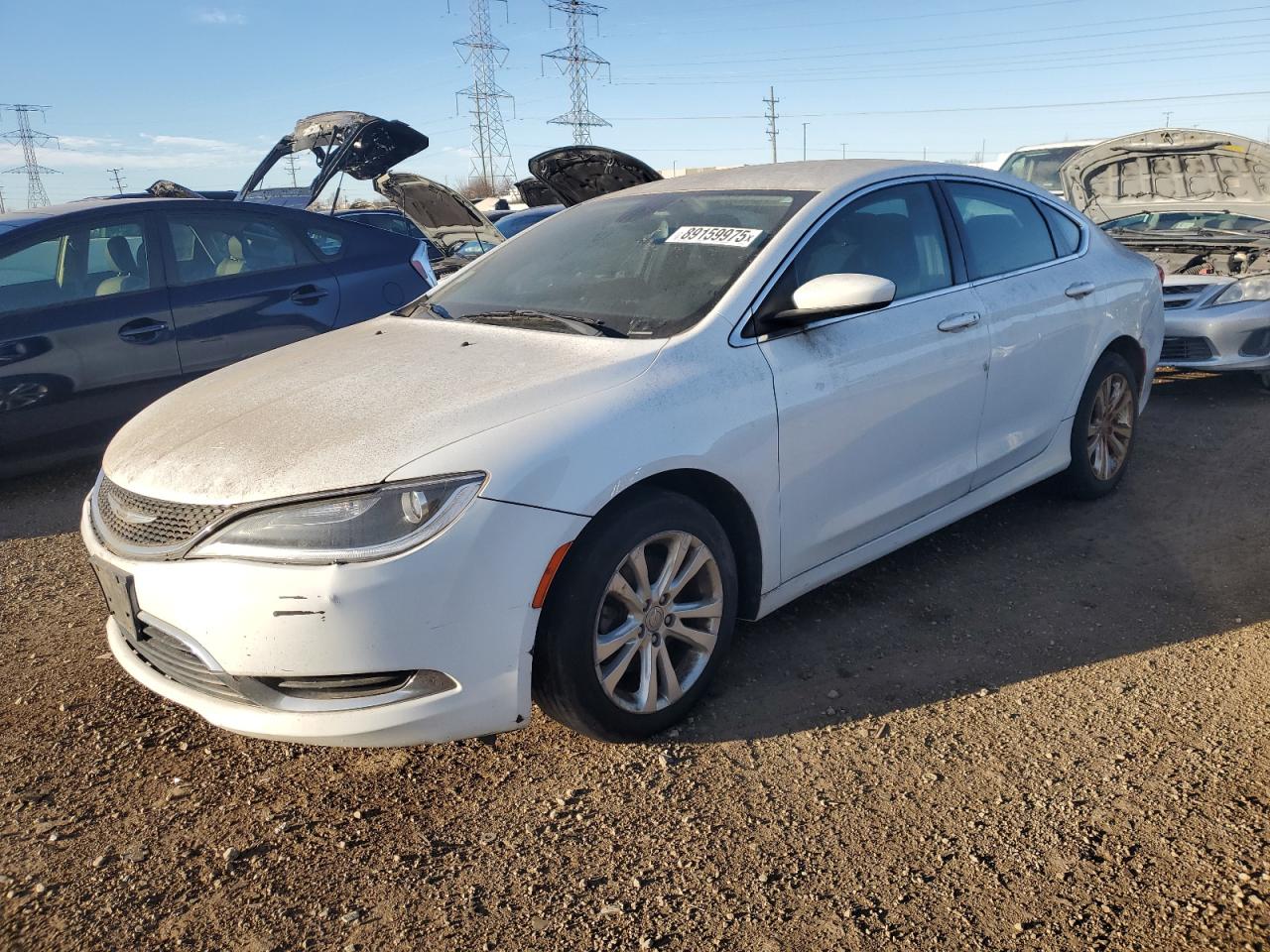 1C3CCCAB0FN502030 · 2015 CHRYSLER 200