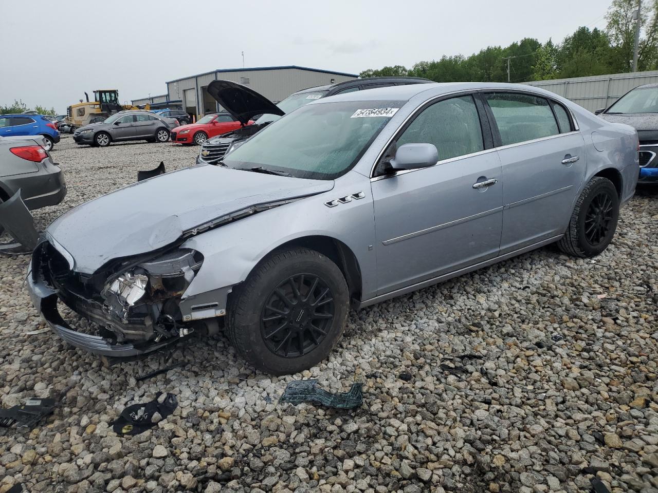 1G4HD57286U187027 · 2006 BUICK LUCERNE