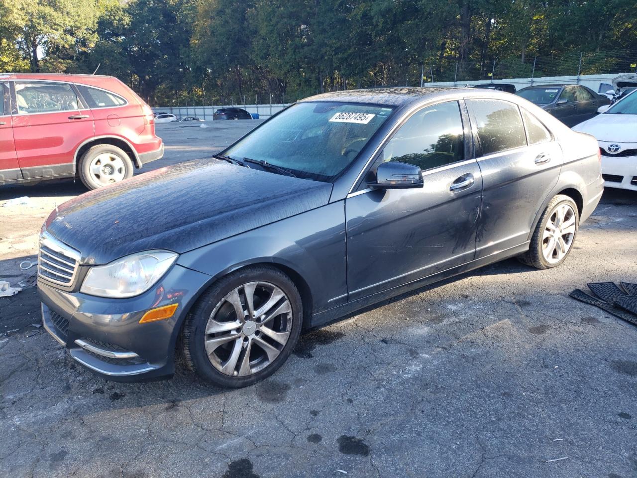 WDDGF4HB8DR285497 · 2013 MERCEDES-BENZ C