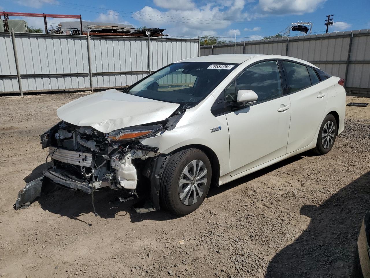 JTDKARFP8L3139455 · 2020 TOYOTA PRIUS PRIME