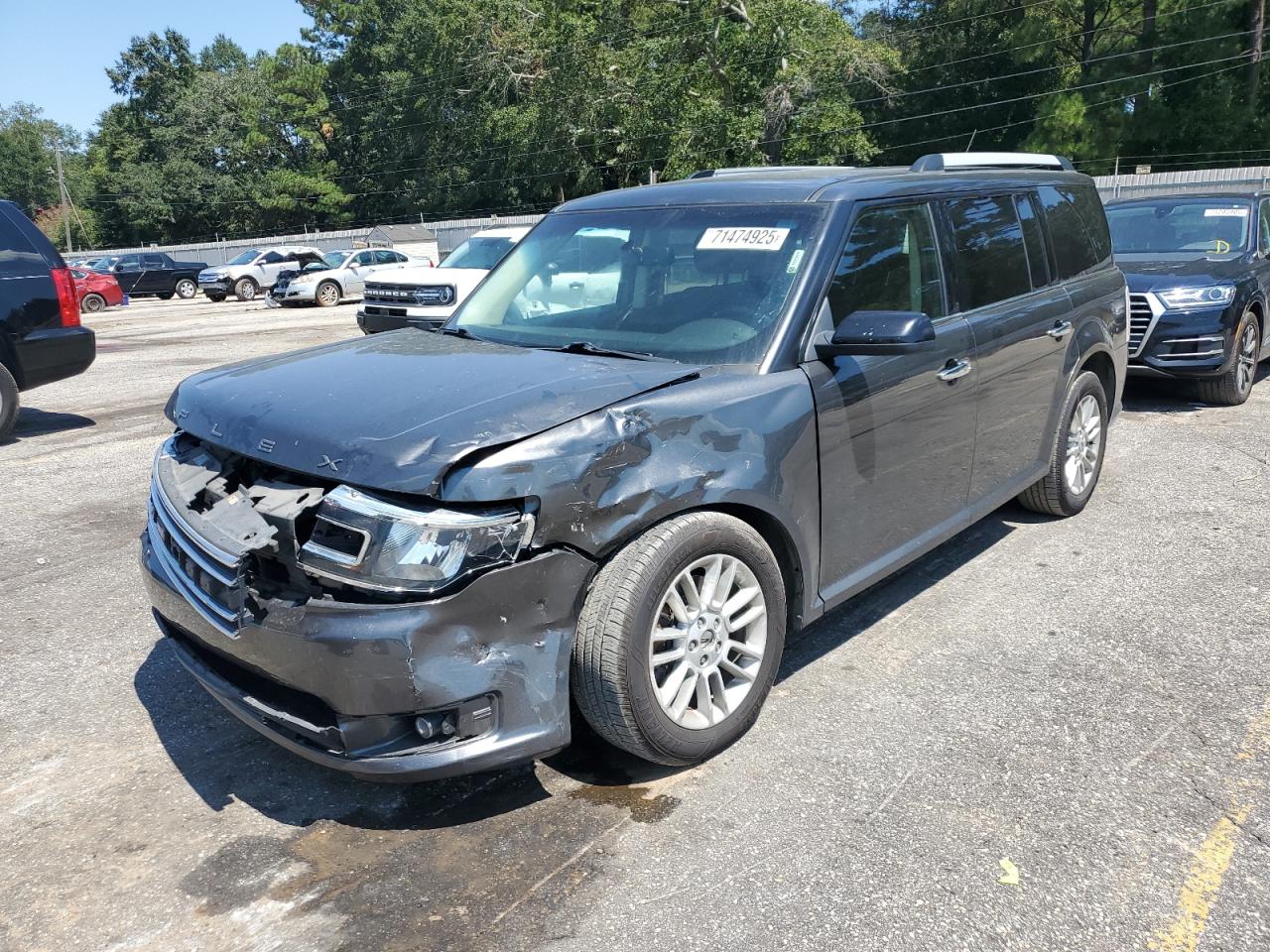 2FMGK5C84KBA00409 · 2019 FORD FLEX