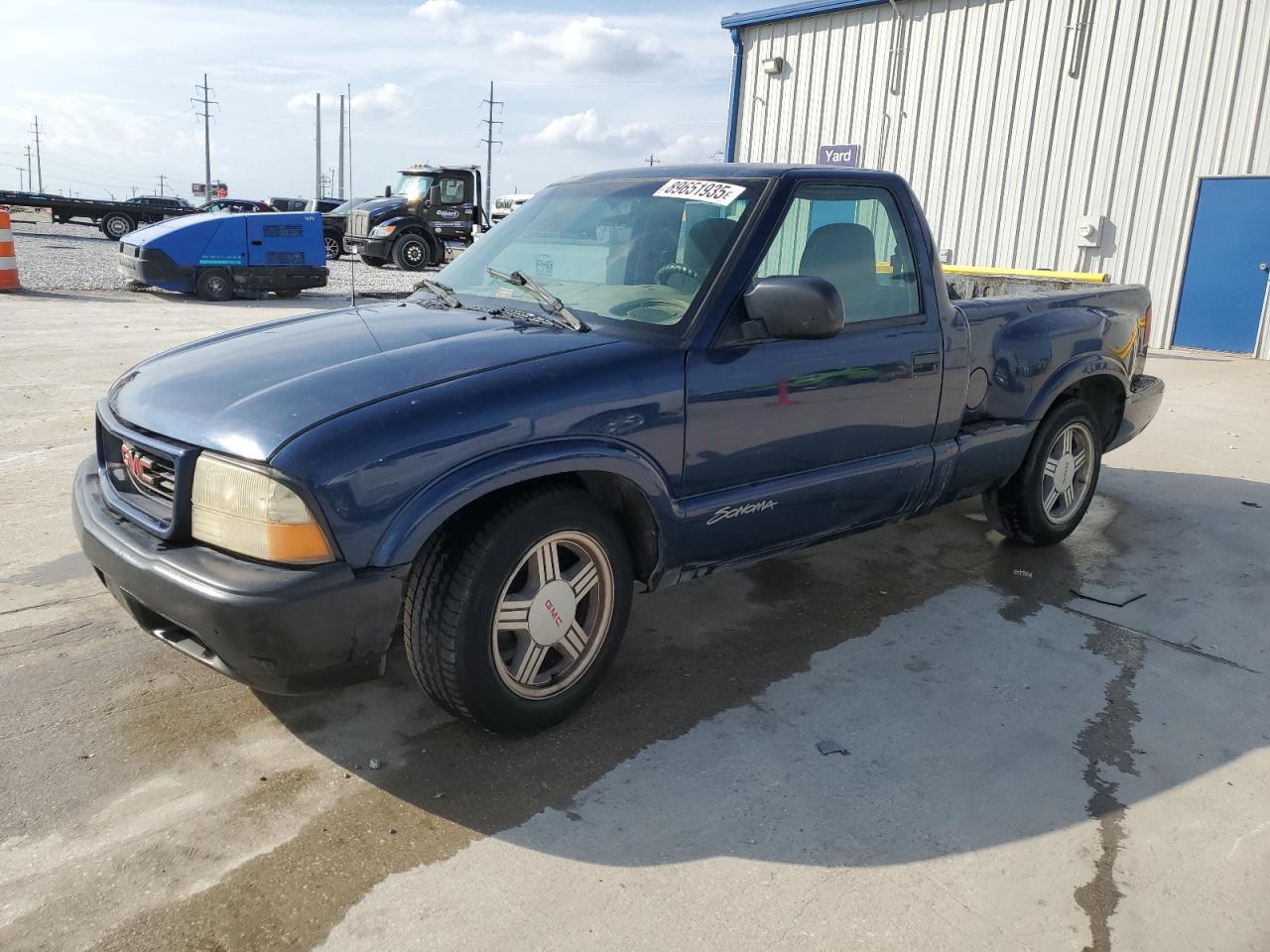 1GTCS1448X8532800 · 1999 GMC SONOMA
