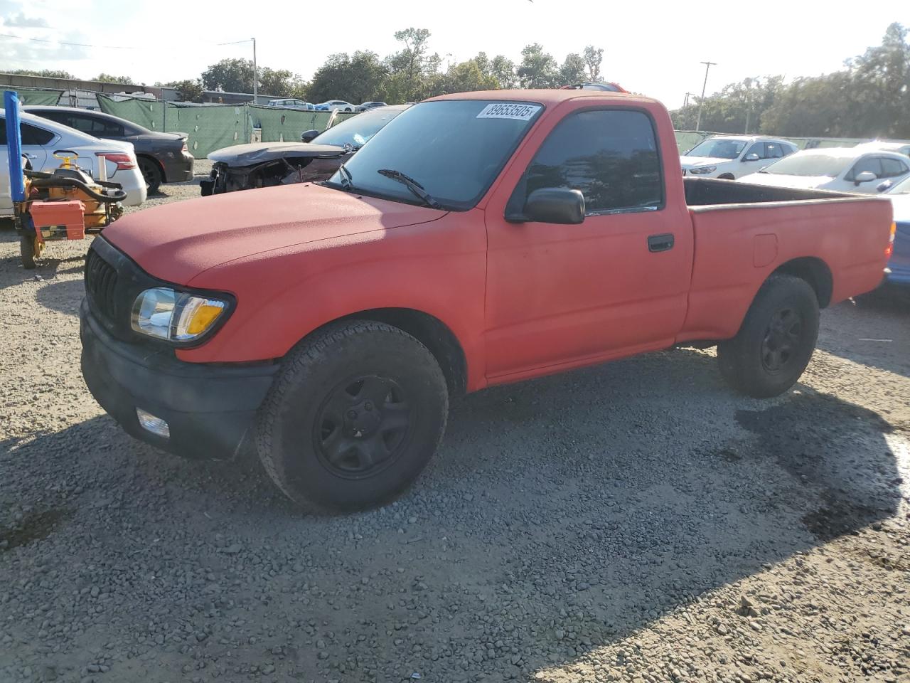 5TENL42N92Z120444 · 2002 TOYOTA TACOMA