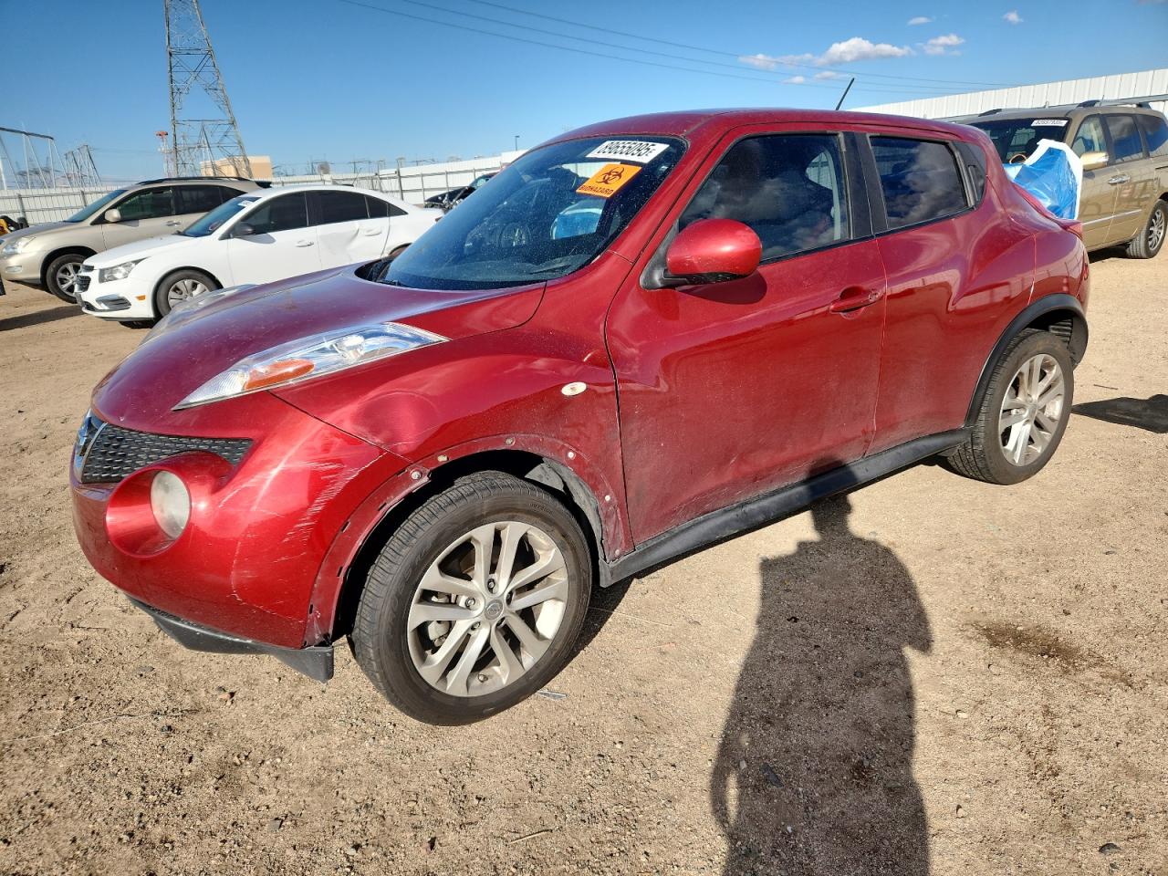 JN8AF5MR8DT221864 · 2013 NISSAN JUKE