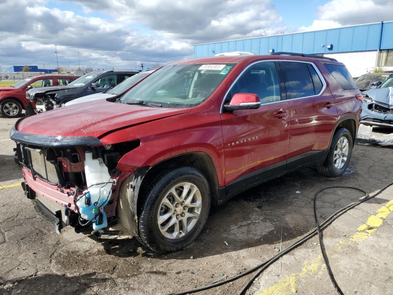 1GNEVGKW0MJ102455 · 2021 CHEVROLET TRAVERSE