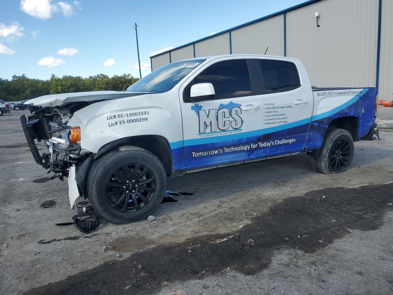 1GTG6CEN1N1315832 · 2022 GMC CANYON