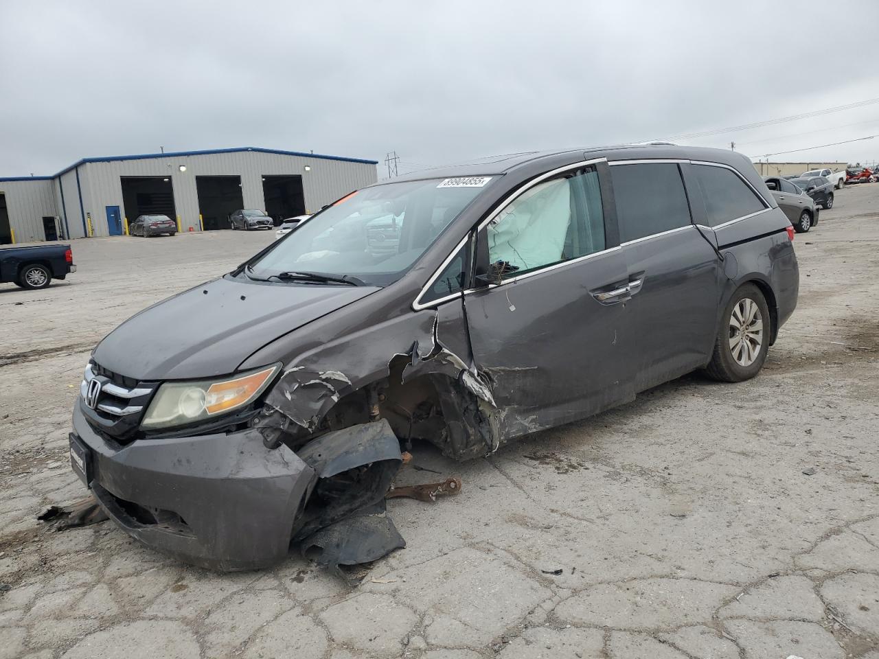 5FNRL5H66FB045815 · 2015 HONDA ODYSSEY