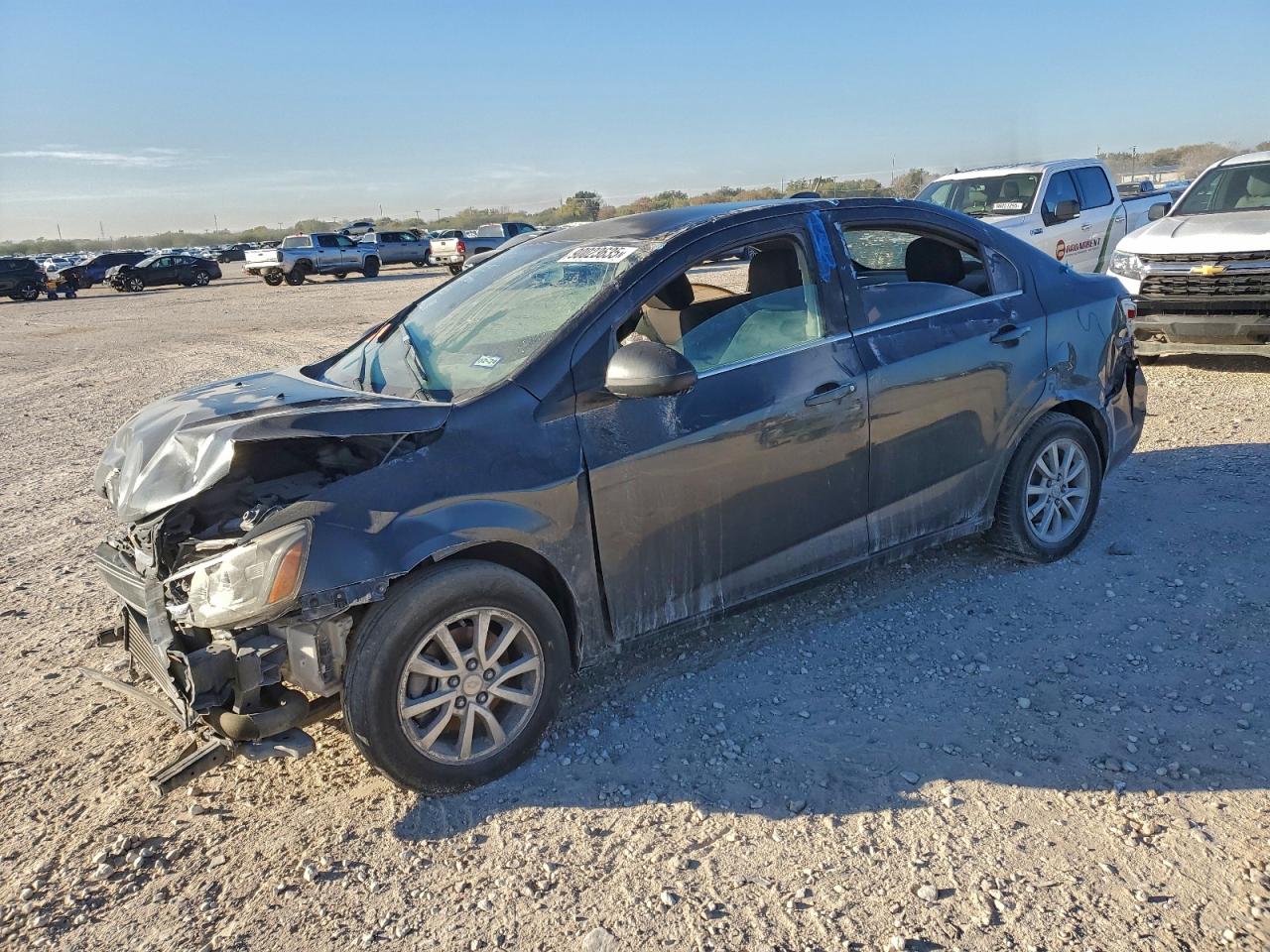 1G1JD5SB9J4106566 · 2018 CHEVROLET SONIC