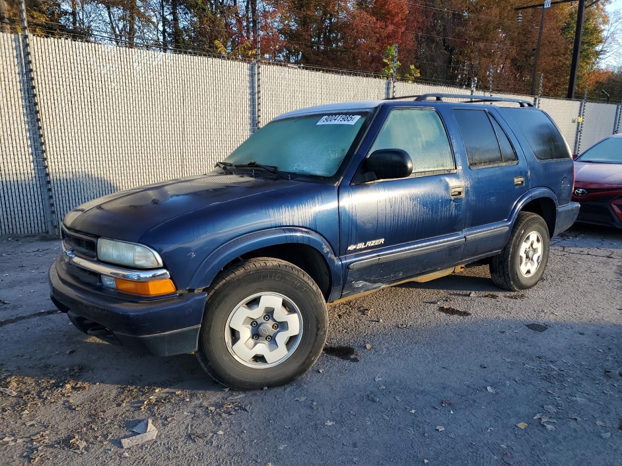 1GNDT13X33K128577 · 2003 CHEVROLET BLAZER