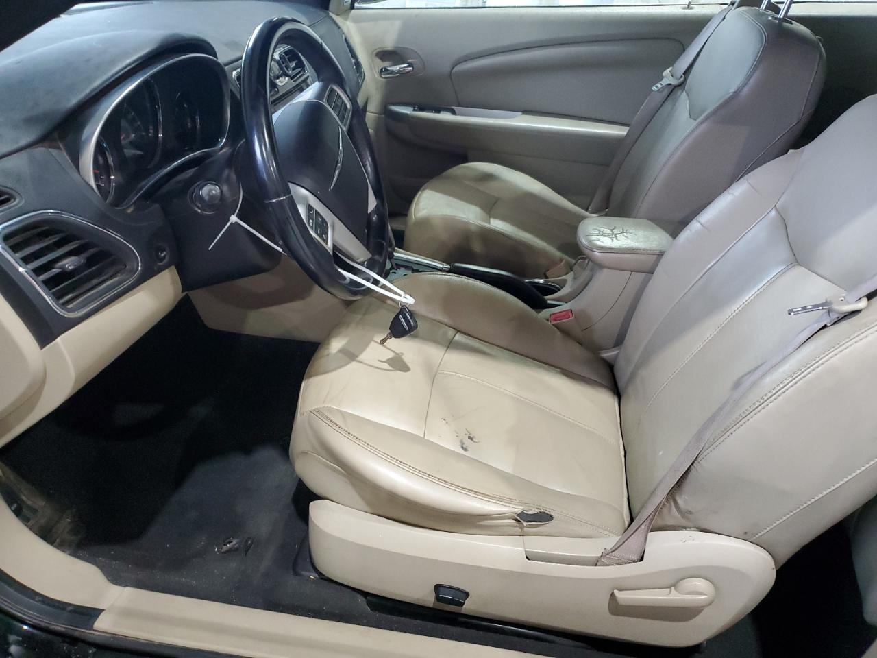 1C3BCBFG5CN250443 · 2012 CHRYSLER 200 · 7/12