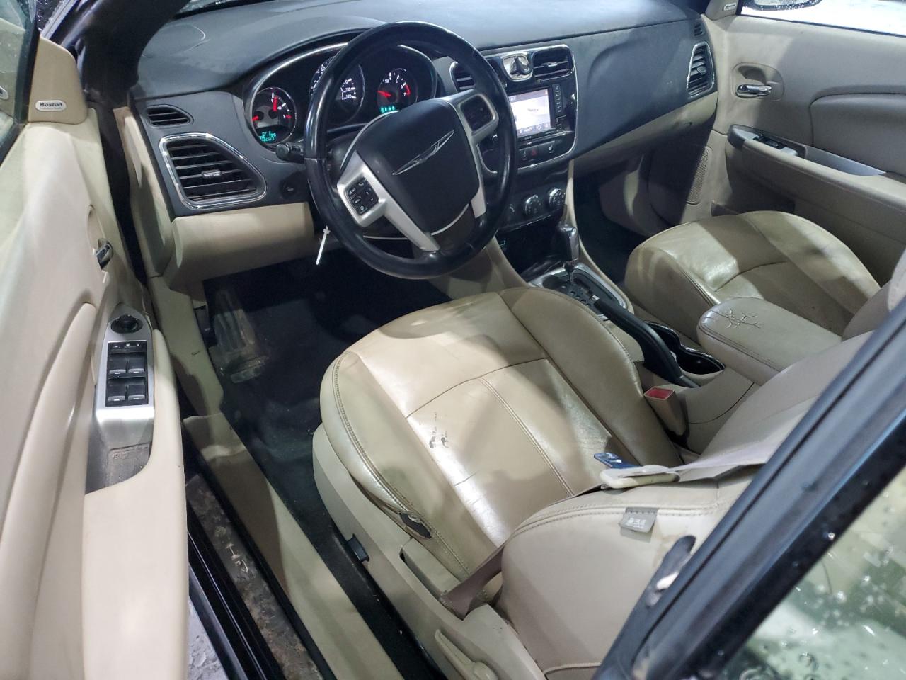 1C3BCBFG5CN250443 · 2012 CHRYSLER 200 · 8/12