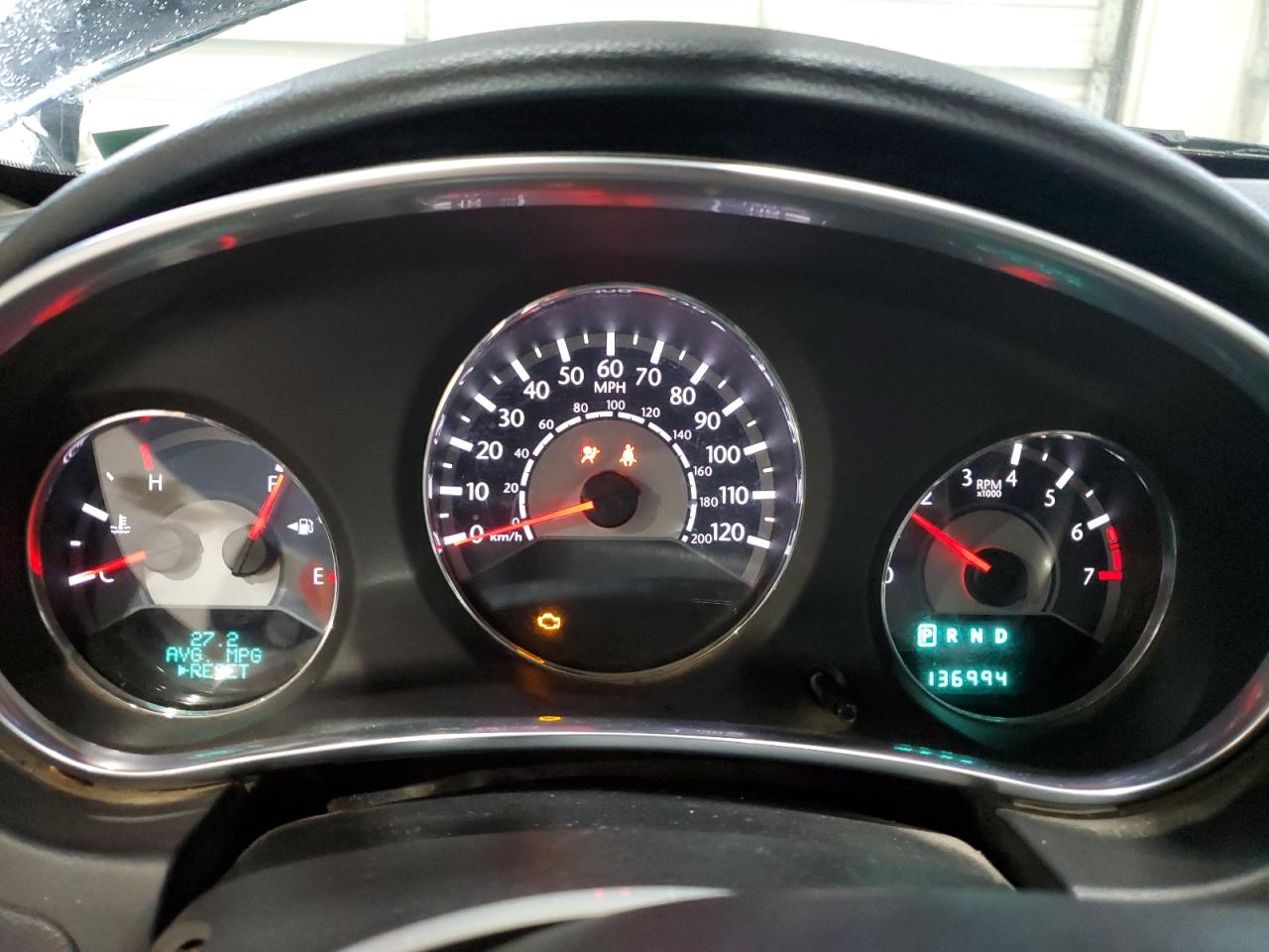 1C3BCBFG5CN250443 · 2012 CHRYSLER 200 · 9/12