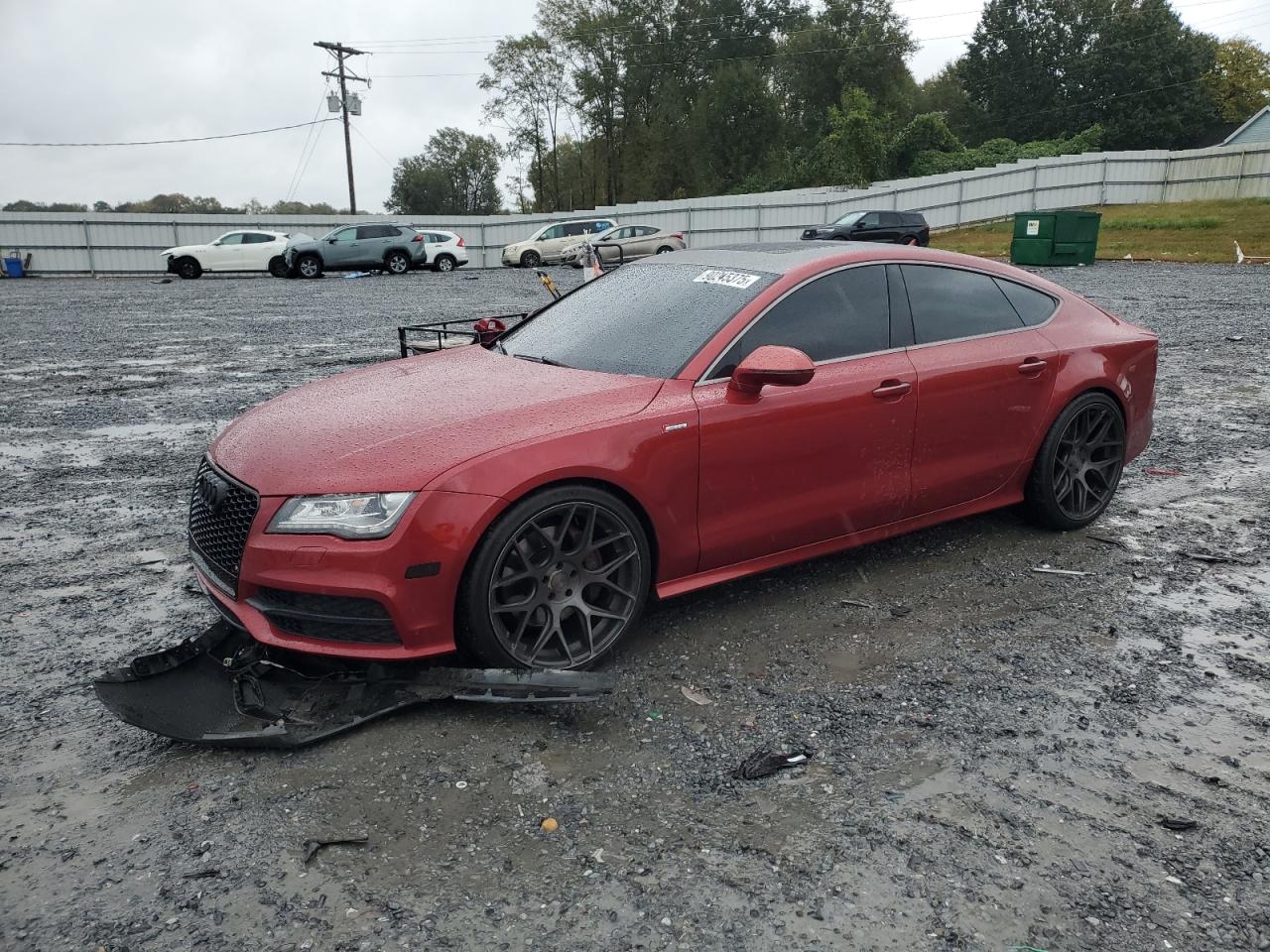 WAU2GAFC4CN037858 · 2012 AUDI A7