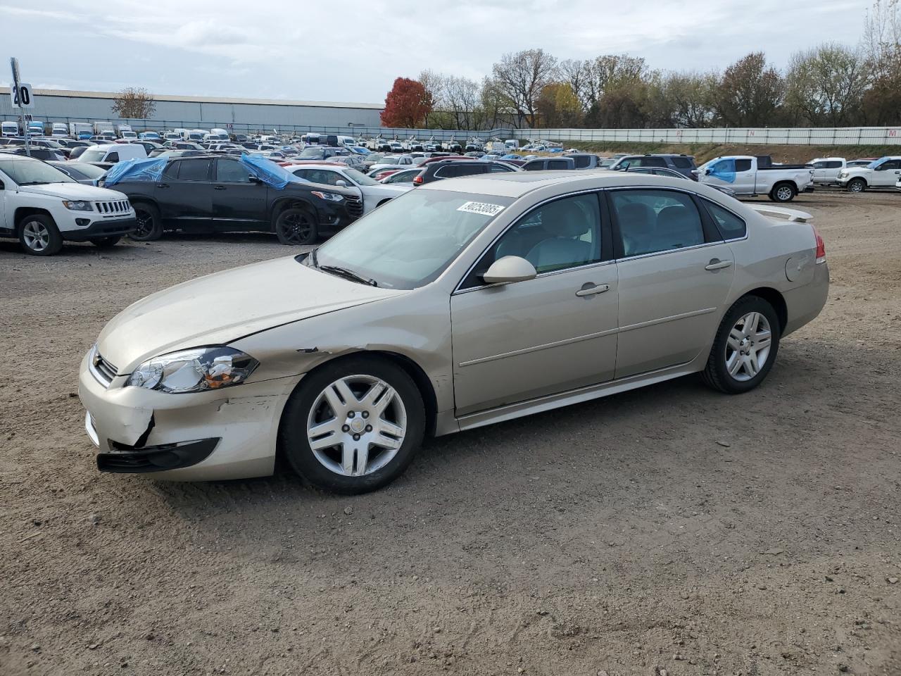 2G1WG5EK9B1105536 · 2011 CHEVROLET IMPALA